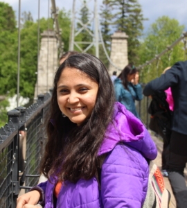 Shivangi Tiwari, UC Louvain, Belgium