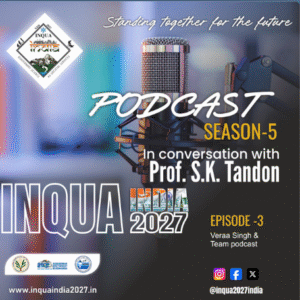 Podcast INQUA India 2027