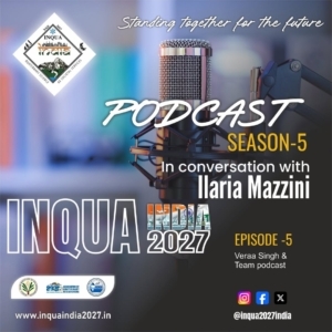 Podcast INQUA India 2027
